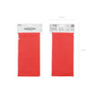 Picture of TABLE CLOTH RED 137X183CM